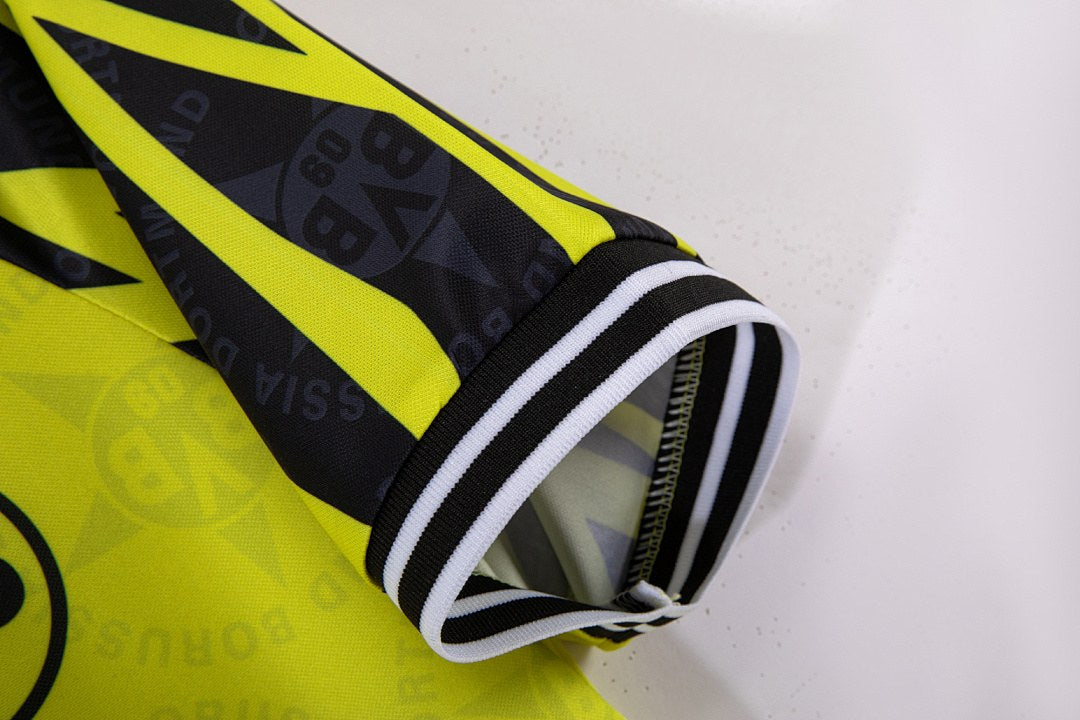 Maillot rétro Borussia Dortmund Domicile 1994/95 - détail 3
