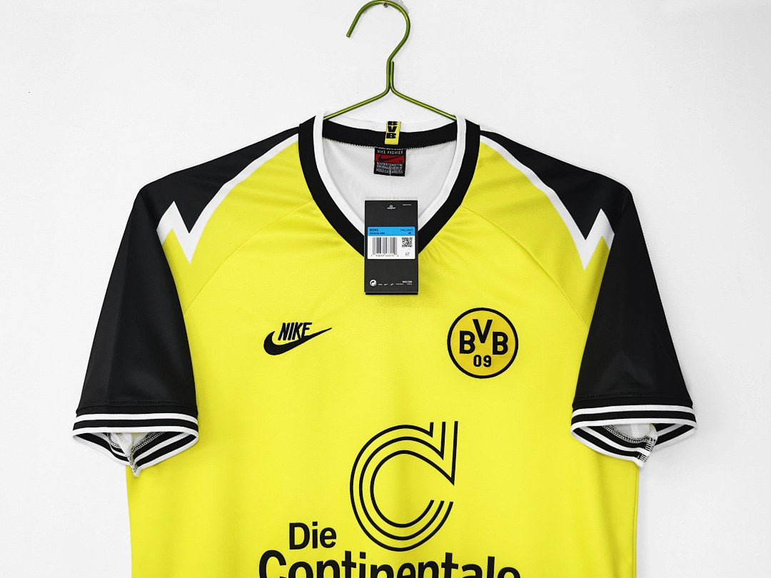 Maillot rétro Borussia Dortmund Domicile 1995/96 - détail 2