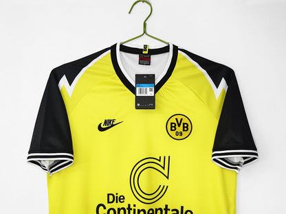 Maillot rétro Borussia Dortmund Domicile 1995/96 - détail 2