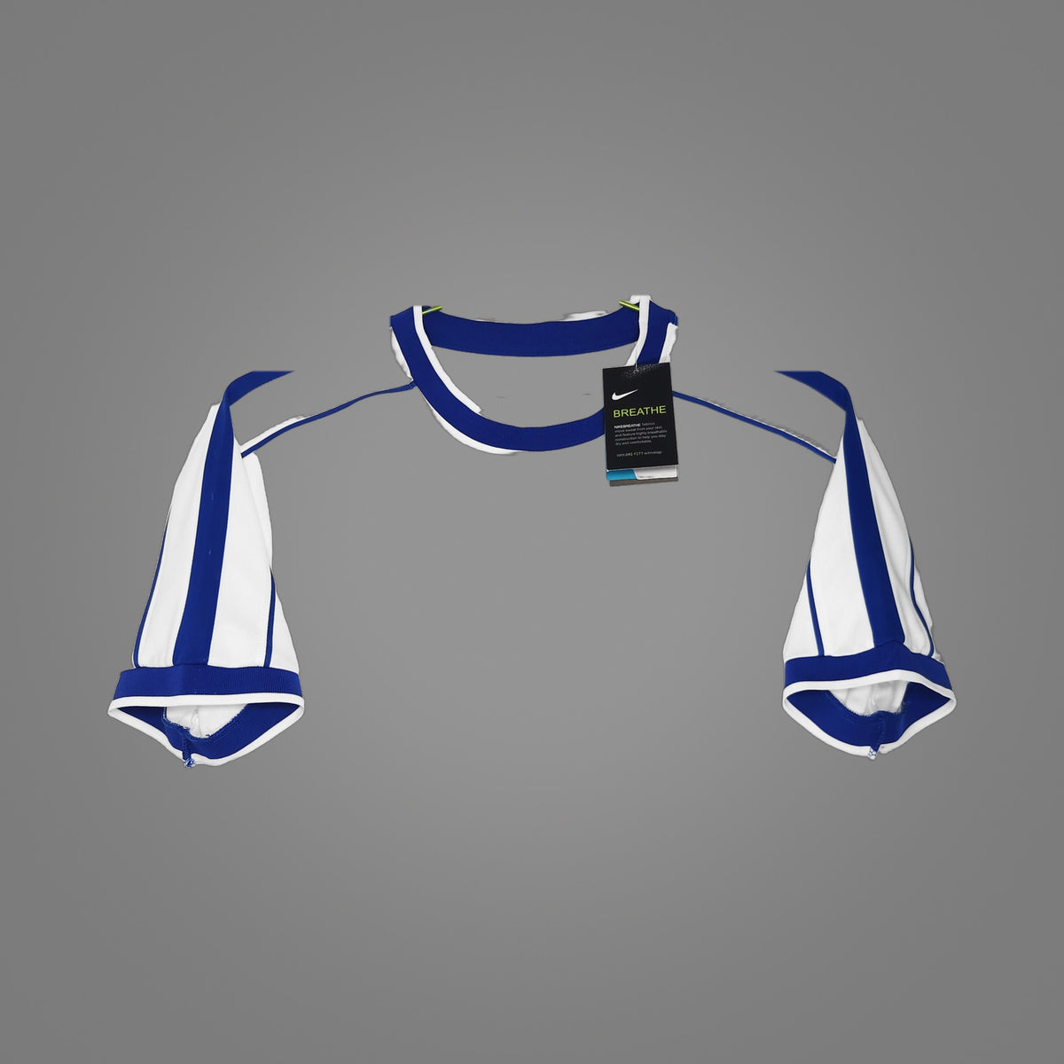 Maillot rétro Brésil Blanc 1998 - face avant