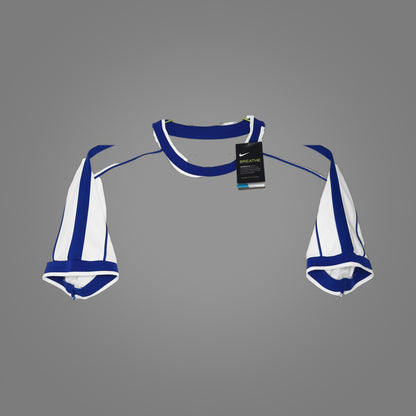 Maillot rétro Brésil Blanc 1998 - face avant