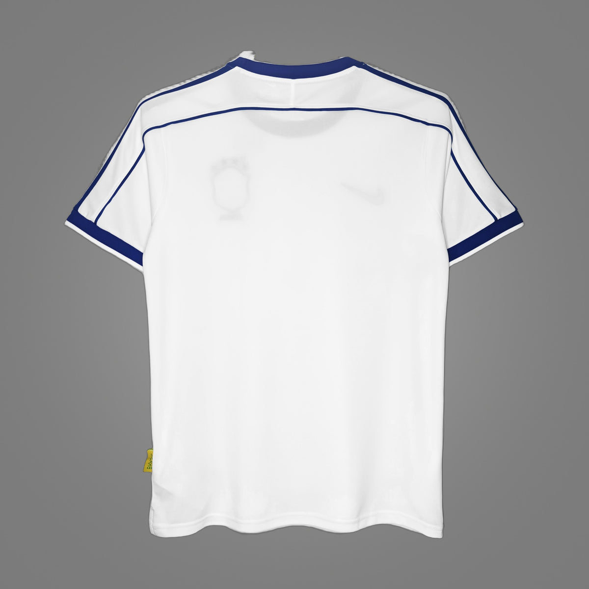 Maillot rétro Brésil Blanc 1998 - dos