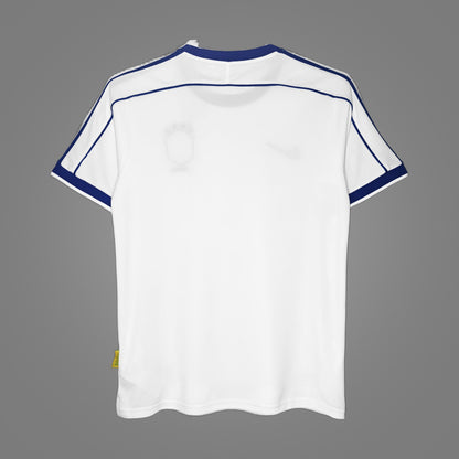 Maillot rétro Brésil Blanc 1998 - dos