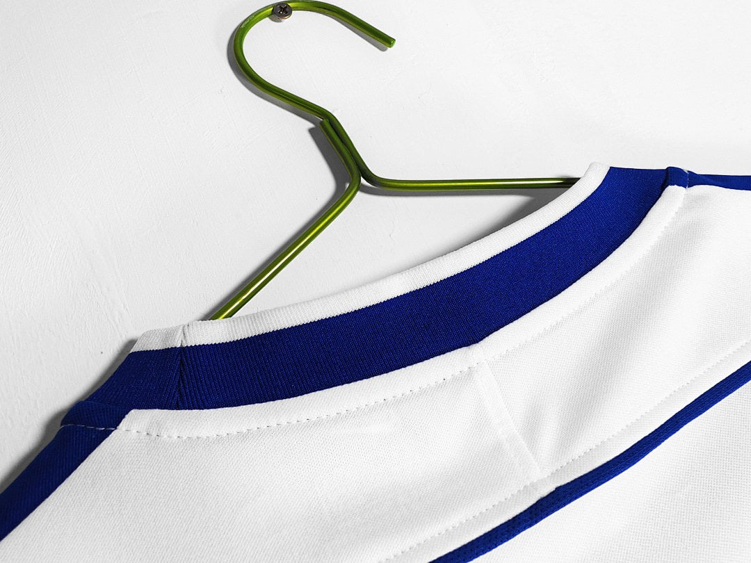Maillot rétro Brésil Blanc 1998 - détail 1