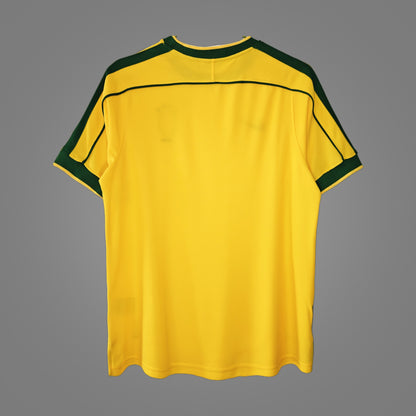 Maillot rétro Brésil Domicile 1998 - dos