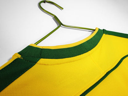 Maillot rétro Brésil Domicile 1998 - détail 3