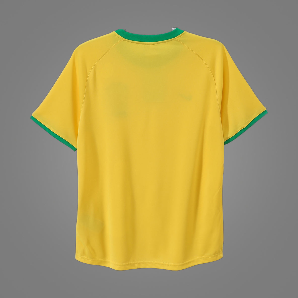 Maillot rétro Brésil Domicile 2000 - dos