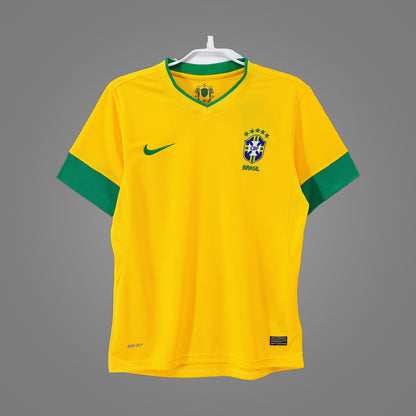 Maillot rétro Brésil Domicile 2012/13 - face avant