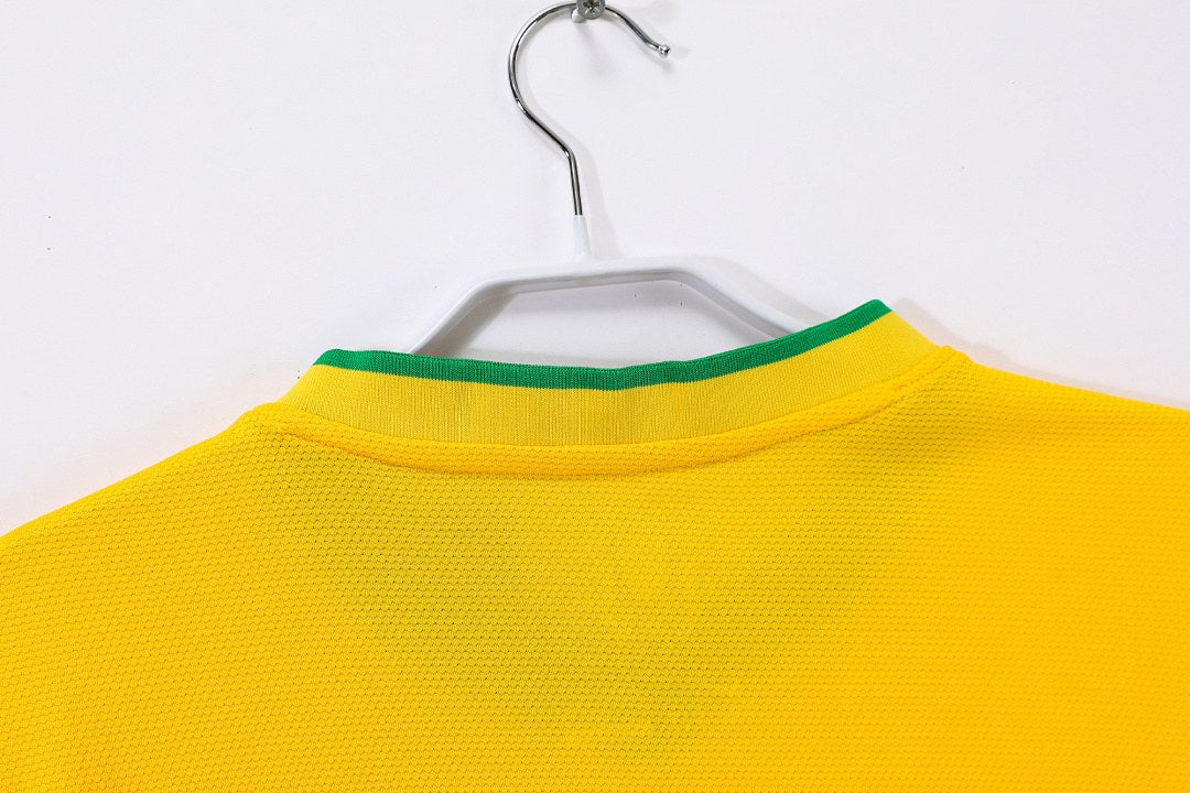 Maillot rétro Brésil Domicile 2012/13 - détail 1