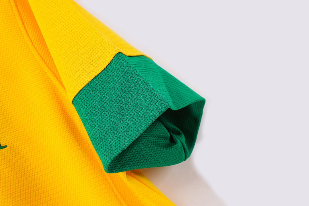 Maillot rétro Brésil Domicile 2012/13 - détail 2