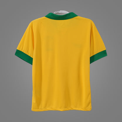 Maillot rétro Brésil Domicile 2013 - dos