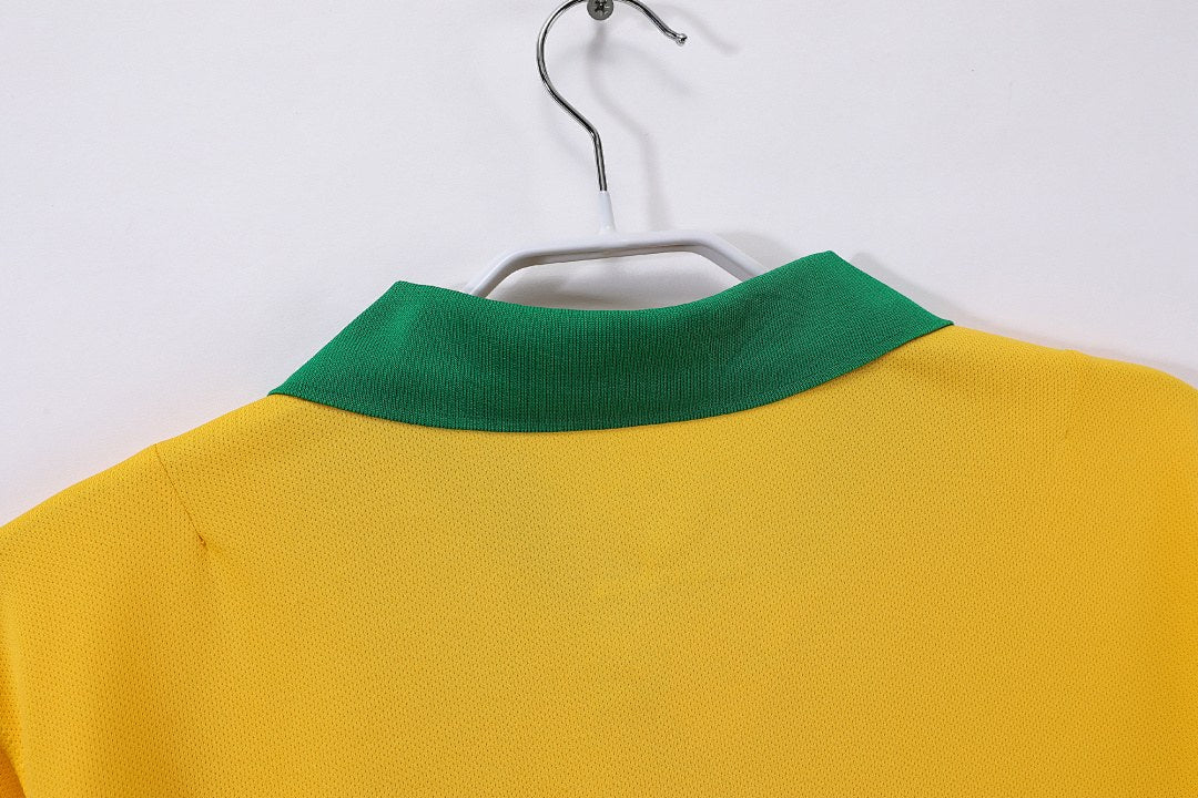 Maillot rétro Brésil Domicile 2013 - détail 1