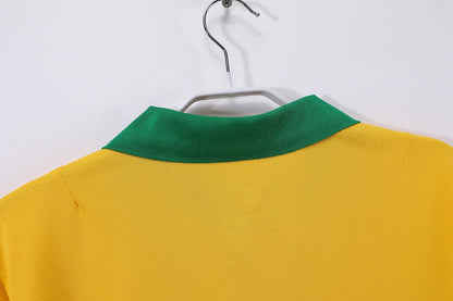 Maillot rétro Brésil Domicile 2013 - détail 1