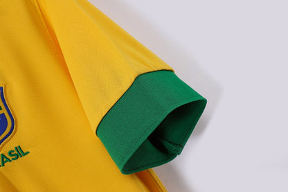 Maillot rétro Brésil Domicile 2013 - détail 2