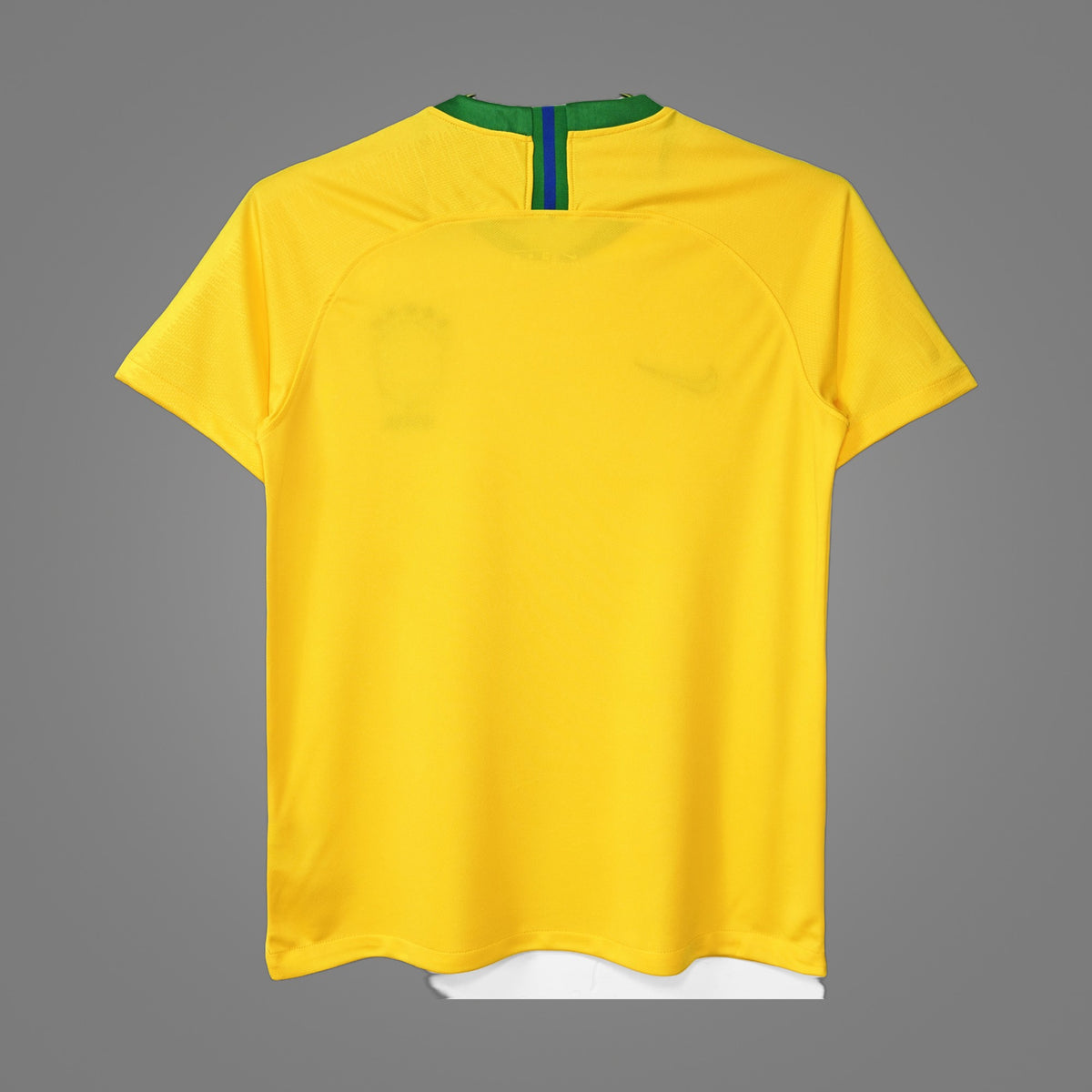 Maillot rétro Brésil Domicile 2018 - dos