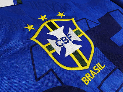 Maillot rétro Brésil Extérieur 1992 - détail 1