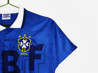 Maillot rétro Brésil Extérieur 1992 - détail 2