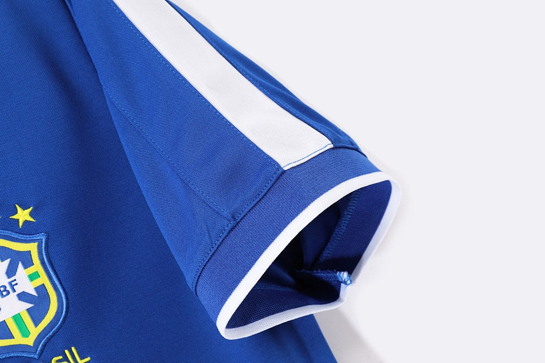 Maillot rétro Brésil Extérieur 1997 - détail 2