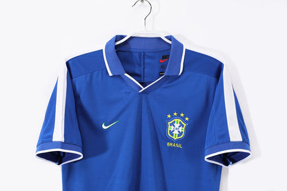 Maillot rétro Brésil Extérieur 1997 - détail 3