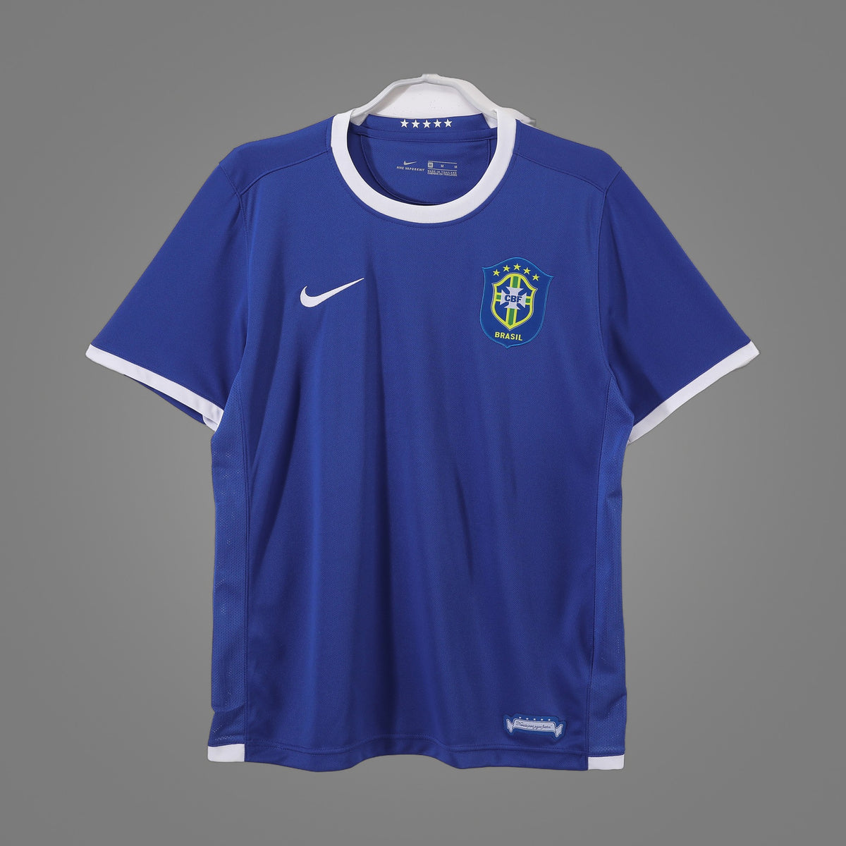 Maillot rétro Brésil Extérieur 2006 - face avant