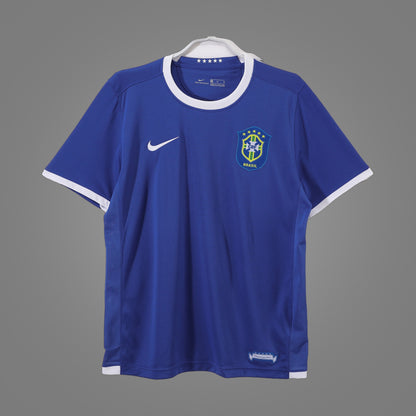 Maillot rétro Brésil Extérieur 2006 - face avant
