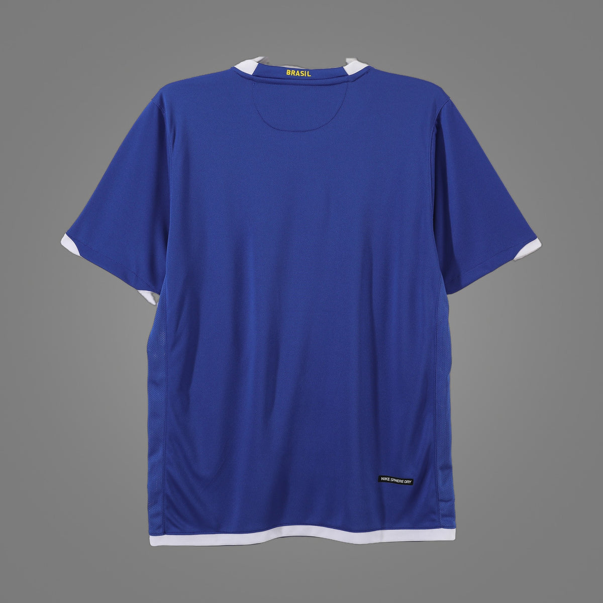Maillot rétro Brésil Extérieur 2006 - dos