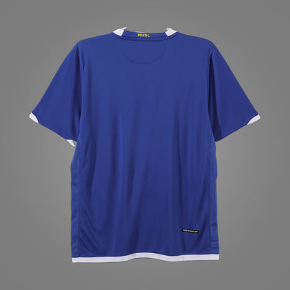 Maillot rétro Brésil Extérieur 2006 - dos