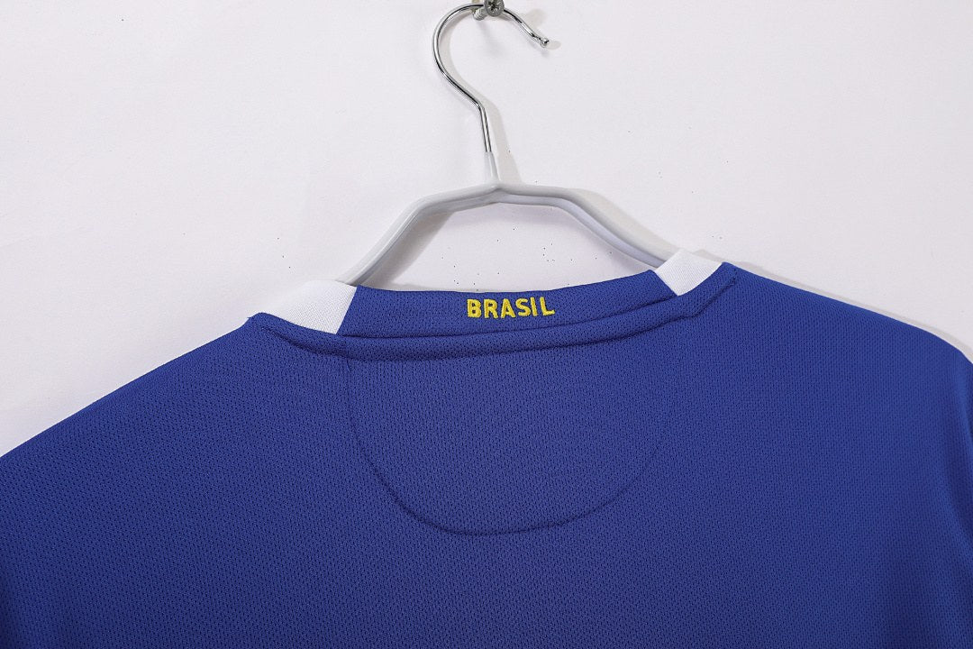 Maillot rétro Brésil Extérieur 2006 - détail 2