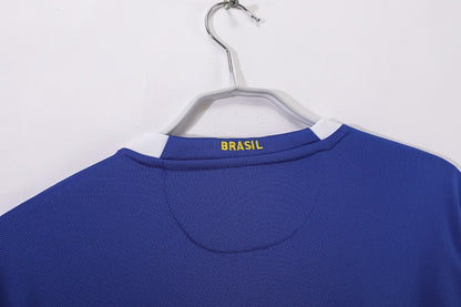 Maillot rétro Brésil Extérieur 2006 - détail 2
