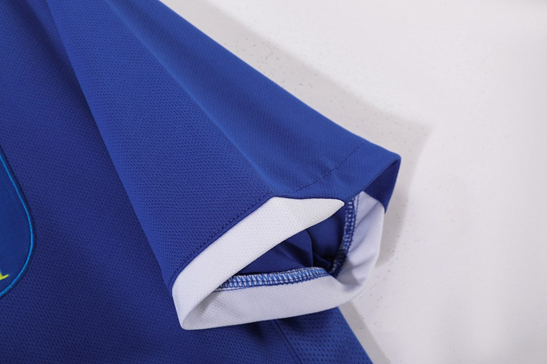 Maillot rétro Brésil Extérieur 2006 - détail 3