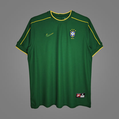 Maillot rétro Brésil Gardien 1998 - face avant