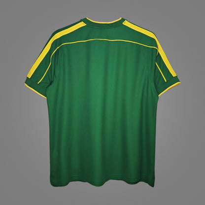 Maillot rétro Brésil Gardien 1998 - dos