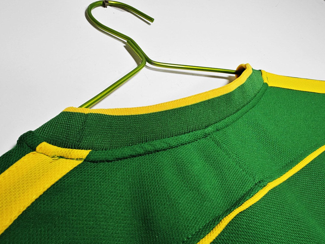Maillot rétro Brésil Gardien 1998 - détail 1