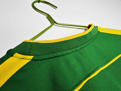 Maillot rétro Brésil Gardien 1998 - détail 1