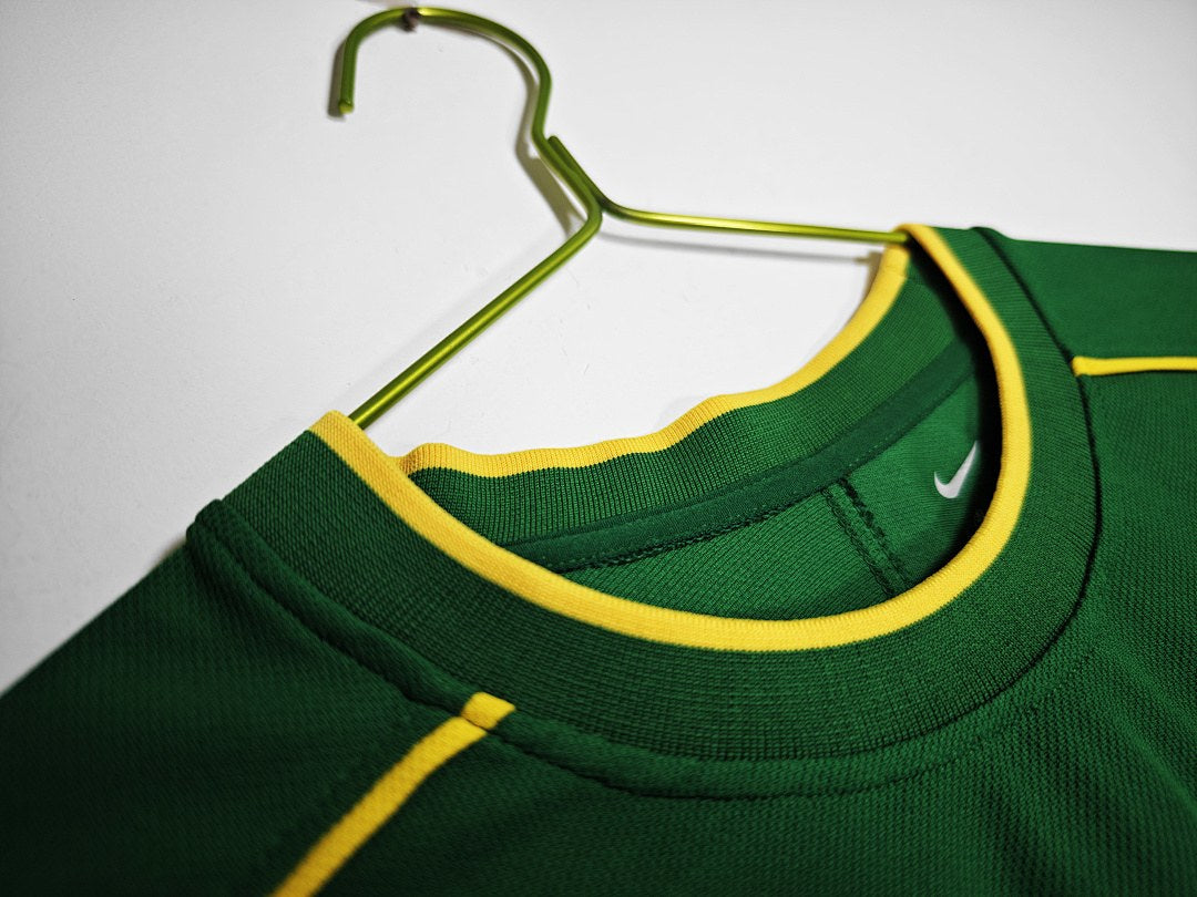 Maillot rétro Brésil Gardien 1998 - détail 2