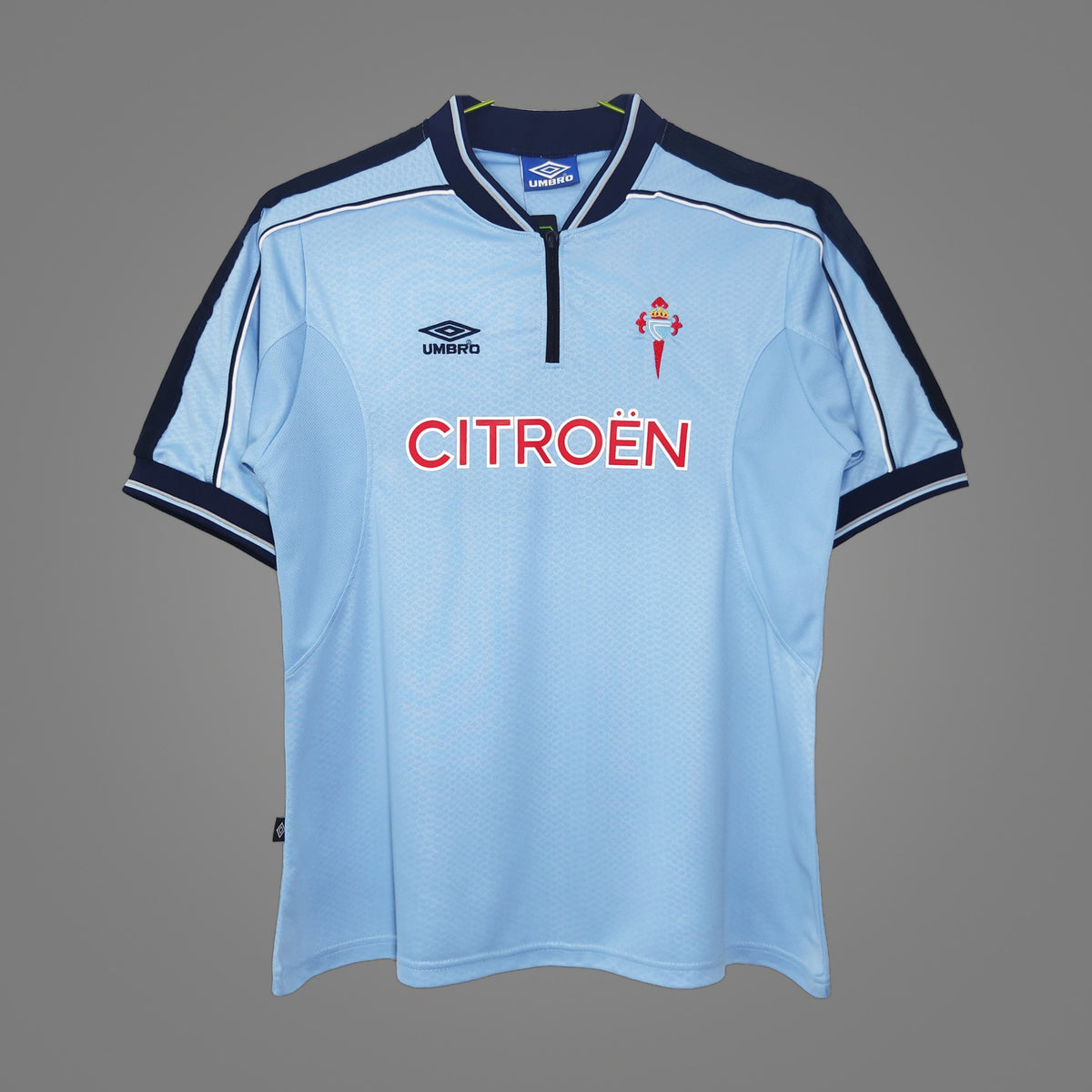Maillot rétro Celta Vigo Domicile 1999/00 - face avant