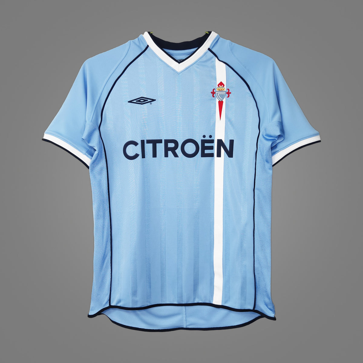 Maillot rétro Celta Vigo Domicile 2001/02 - face avant