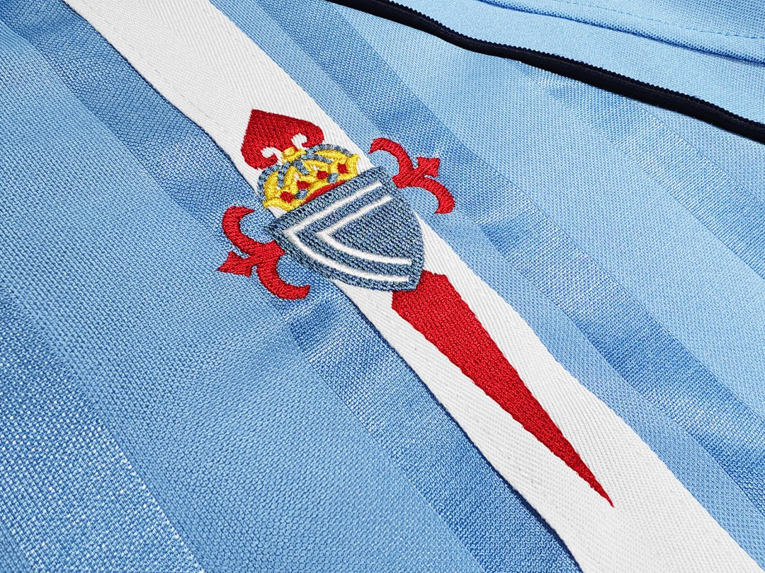 Maillot rétro Celta Vigo Domicile 2001/02 - détail 2
