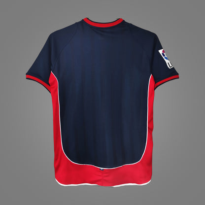 Maillot rétro Celta Vigo Extérieur 2001/02 - dos