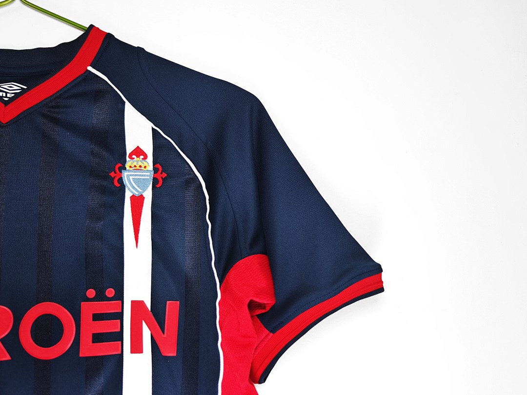 Maillot rétro Celta Vigo Extérieur 2001/02 - détail 3
