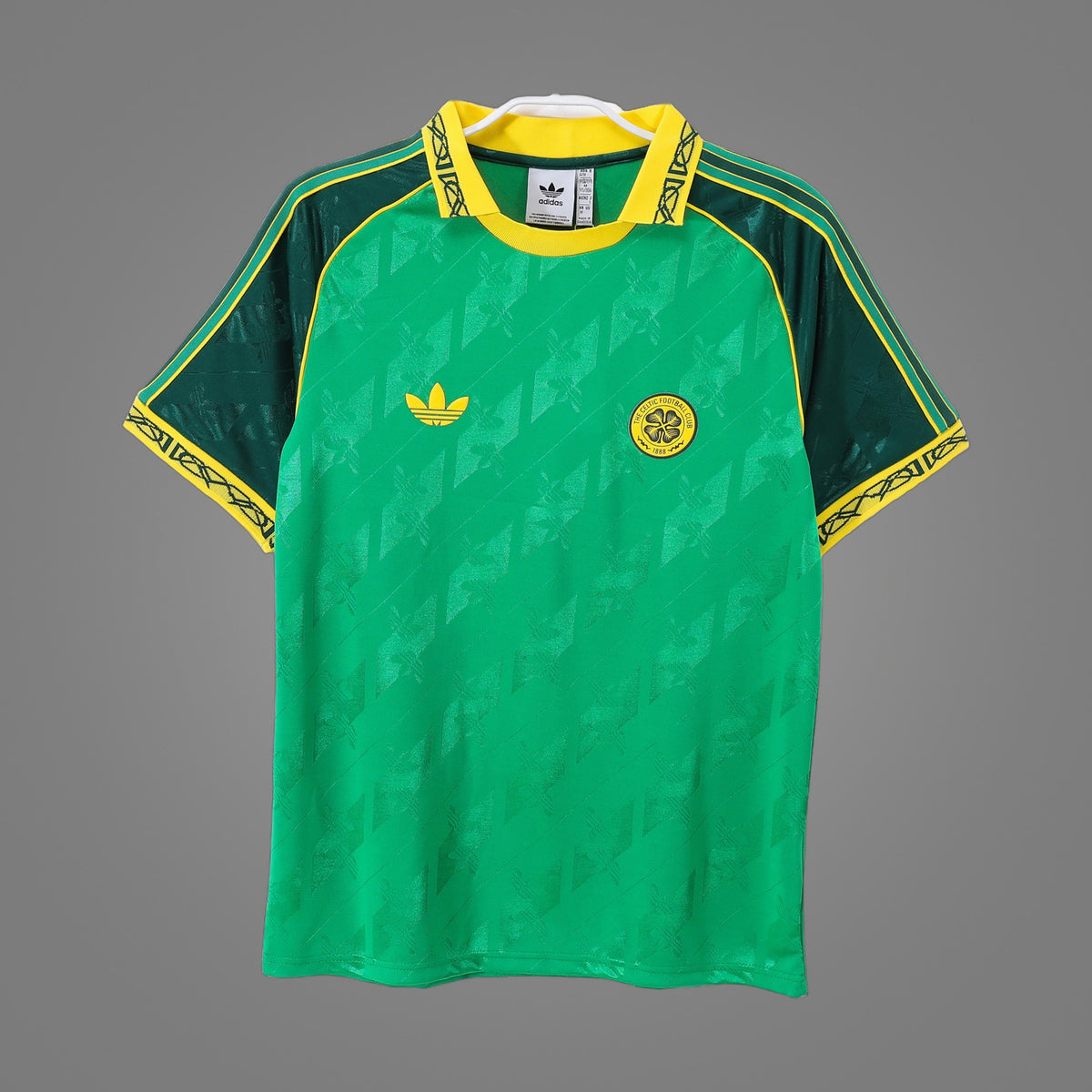 Maillot rétro Celtic Domicile Édition 138 ans 2025/26 - face avant