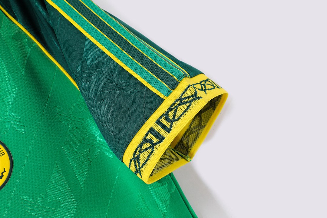 Maillot rétro Celtic Domicile Édition 138 ans 2025/26 - détail 2