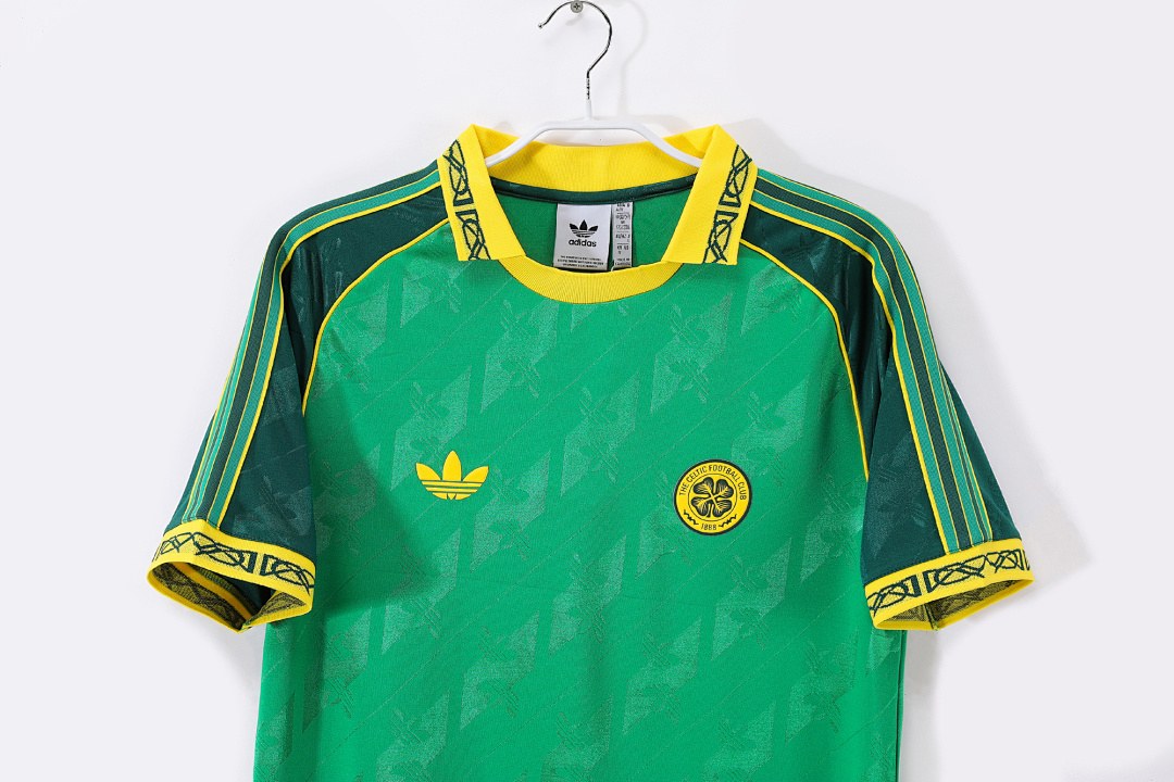Maillot rétro Celtic Domicile Édition 138 ans 2025/26 - détail 3
