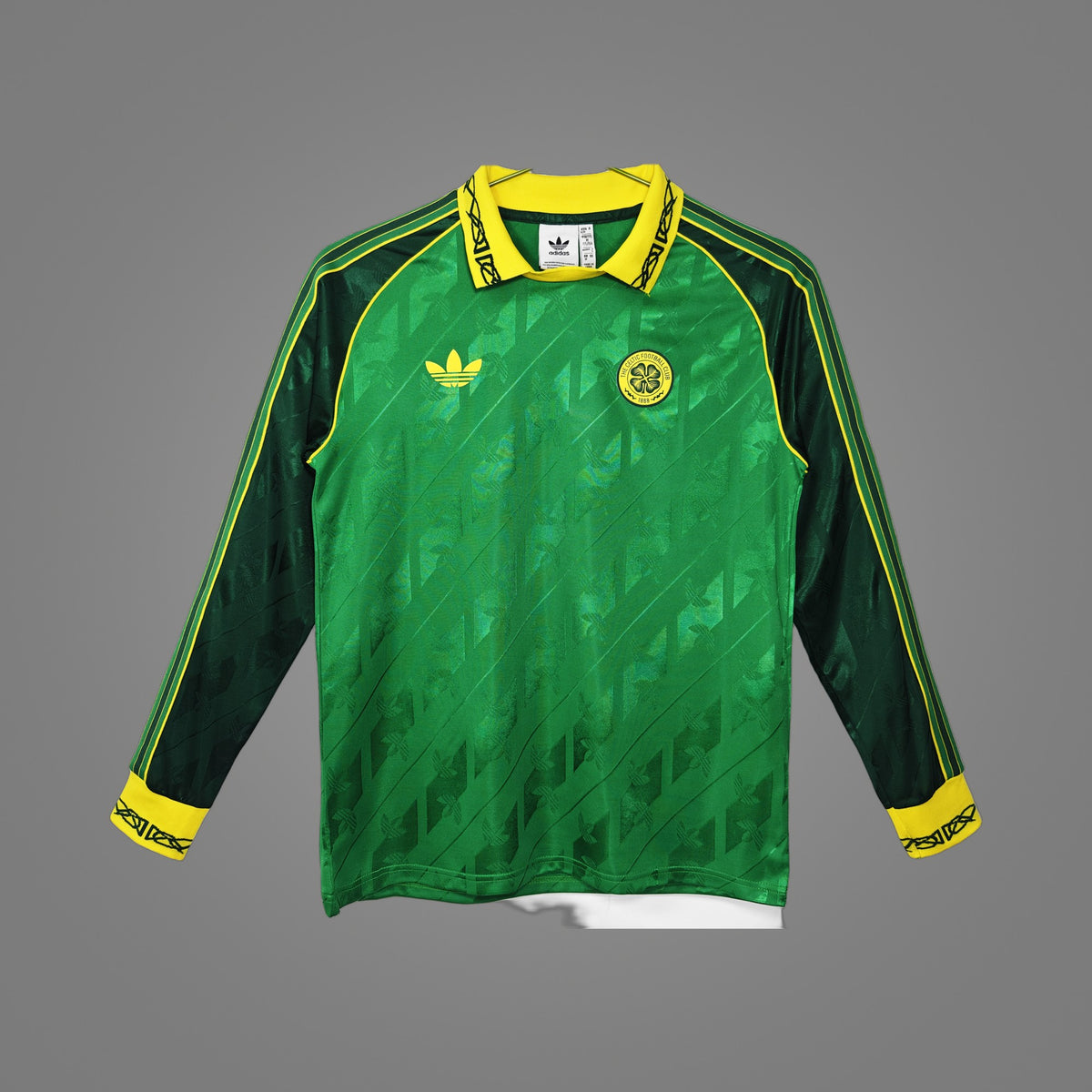 Maillot rétro Celtic Domicile Édition 138 ans 2025/26 Manches Longues - face avant