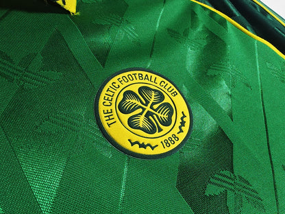 Maillot rétro Celtic Domicile Édition 138 ans 2025/26 Manches Longues - détail 1