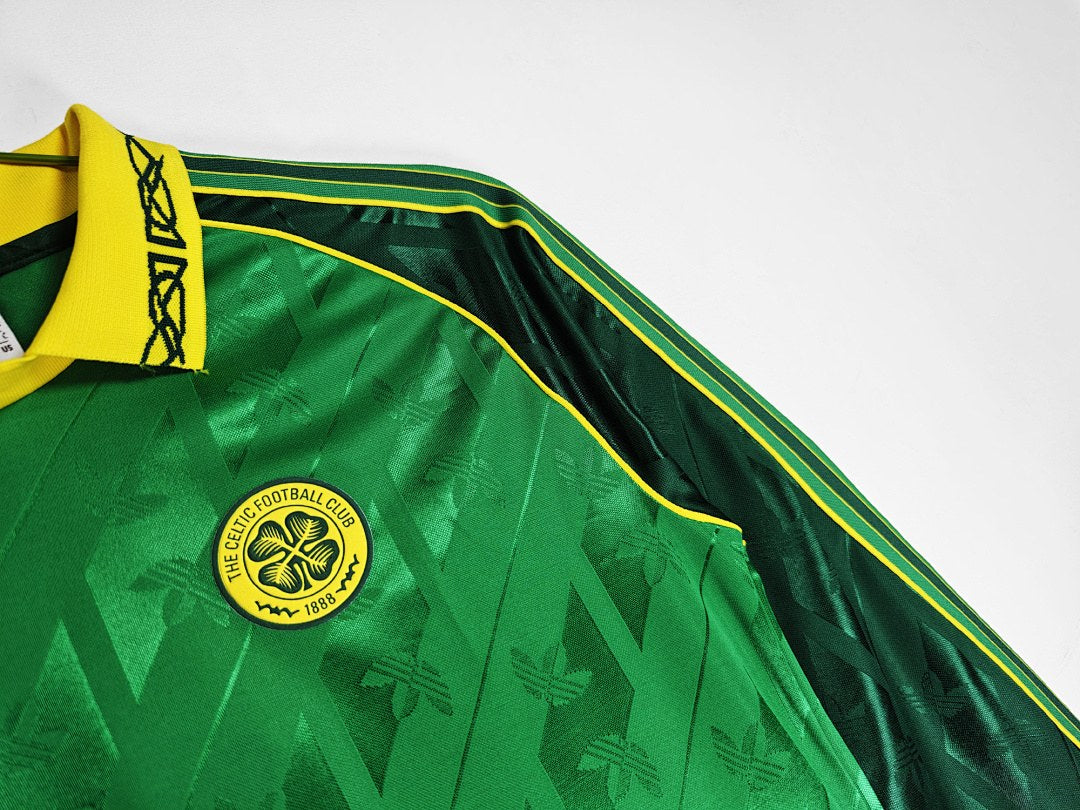 Maillot rétro Celtic Domicile Édition 138 ans 2025/26 Manches Longues - détail 2