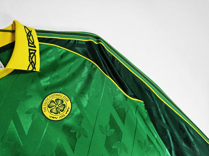 Maillot rétro Celtic Domicile Édition 138 ans 2025/26 Manches Longues - détail 2