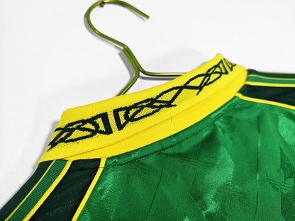 Maillot rétro Celtic Domicile Édition 138 ans 2025/26 Manches Longues - détail 3