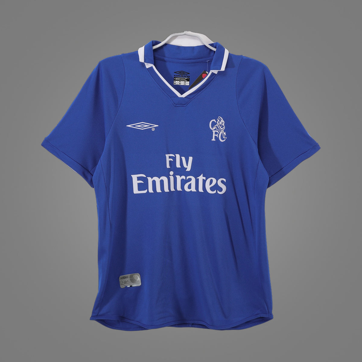 Maillot rétro Chelsea Domicile 2001/03 - face avant