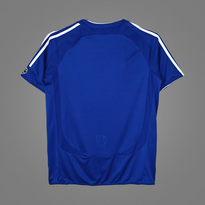 Maillot rétro Chelsea Domicile 2006/07 - dos
